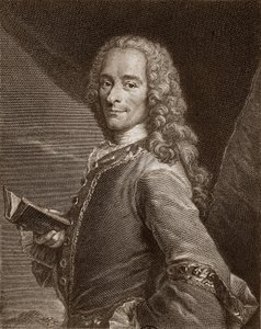 Voltaire portréja (1694 - 1778). alkotó: Unknown artist