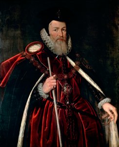 William Cecil báró Burghley portréja alkotó: Unknown artist