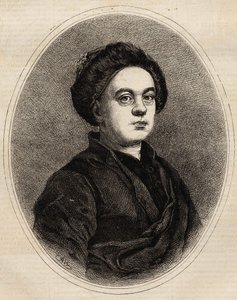 William Hogarth (1697-1764) angol festő és metsző portréja. alkotó: Unknown artist