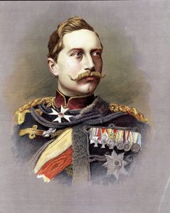 II. Vilmos portréja (1859-1941) alkotó: Unknown artist
