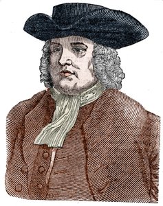 William Penn (1644-1718) portréja, Pennsylvania alapítója. Angol vallási reformer és rovatvezető. alkotó: Unknown artist