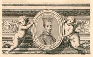 Egy bíboros portréja alkotó: Unknown artist