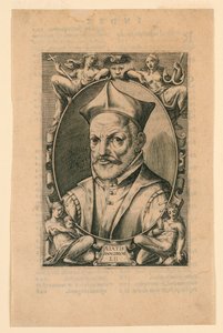 Egy bíboros portréja alkotó: Unknown artist