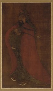 Egy Han császár portréja alkotó: Unknown artist