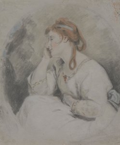 Egy hölgy portréja alkotó: Unknown artist