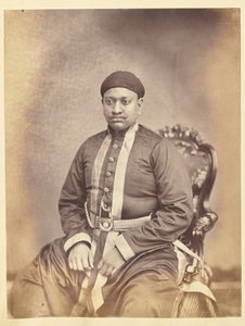 [Egy férfi portréja, India] alkotó: Unknown artist