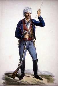 Egy szicíliai rabló portréja alkotó: Unknown artist