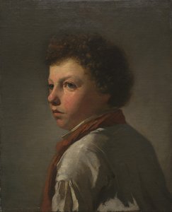Egy fiatal férfi portréja alkotó: Unknown artist