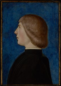 Egy fiatalember portréja alkotó: Unknown artist