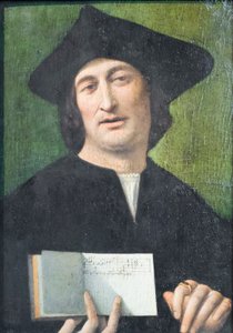 Egy énekes portréja alkotó: Unknown artist