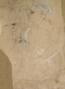 Egy idősödő férfi portréja alkotó: Unknown artist