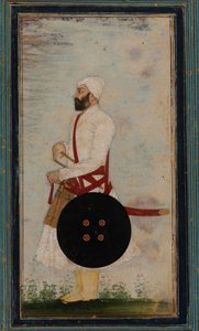 Egy tiszt portréja alkotó: Unknown artist