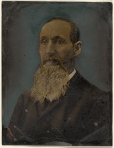 [Szakállas férfi portréja] alkotó: Unknown artist