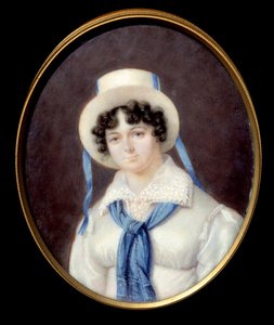 Az angol kaland portréja, Sophie Dawes, Feucheres bárónője (1790-1840), vadászjelmezben Névtelen pasztellfestmény 19. századi Chantilly, Musee Conde alkotó: Unknown artist