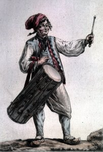 Antoine Trial (1736 - 1795) francia tenor portréja, Pêre la Joie szerepében André Modeste Grétry (1741 - 1813) „Aratógépek” című filmjében, Párizs, 1787 alkotó: Unknown artist