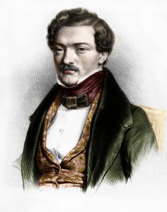 Gilbert-Louis Duprez francia tenor portréja alkotó: Unknown artist