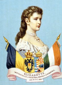 Erzsébet osztrák császárné (Sissi) portréja (1837-1898) alkotó: Unknown artist