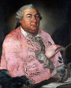 Niccolo Jommelli (1714-1774) olasz zeneszerző portréja Névtelen festmény. 1760 körül Bologna, Polgári Múzeum és Zenei Könyvtár alkotó: Unknown artist