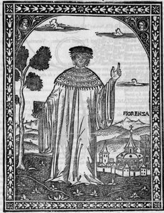 Francesco Petrarca olasz költő portréja (Petrarque alkotó: Unknown artist