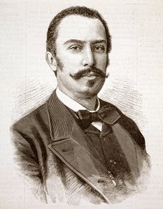 Giovanni Giolitti (1842-1928) olasz politikus portréja. alkotó: Unknown artist