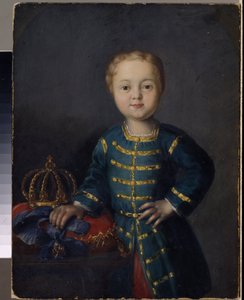 Ivan VI. Antonovics orosz cár portréja alkotó: Unknown artist