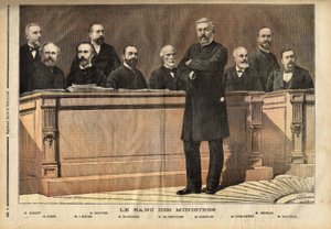 A kormány arcképe március 17-től alkotó: Unknown artist