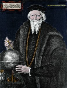 Sebastiano Caboto (Sebastien Cabot) (1476-1557) navigátor portréja, aki apjával felfedezte Labradort és Új-Fundlandot. Metszés. alkotó: Unknown artist