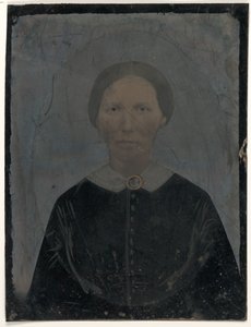 [Női portré] alkotó: Unknown artist