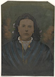 [Fiatal nő portréja] alkotó: Unknown artist