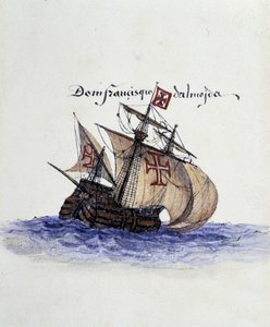 portugál Caravel alkotó: Unknown artist