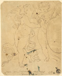 Putti Shielddel alkotó: Unknown artist