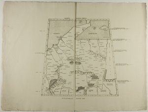 Negyedik Európa Tabula: Ptolemaeus Romae 1490 alkotó: Unknown artist