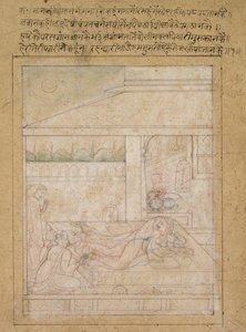 Radha és Krisna megbékélése alkotó: Unknown artist