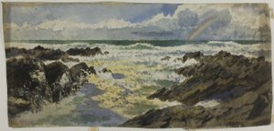 Szivárvány Viharos Tenger felett alkotó: Unknown artist