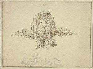 A Ganümédész megerőszakolása alkotó: Unknown artist