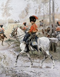 Lovasvadász ezred alkotó: Unknown artist