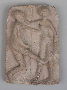 Relief vagy votív plakett alkotó: Unknown artist