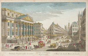 London főpolgármesterének rezidenciája alkotó: Unknown artist