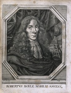 Robert Boyle alkotó: Unknown artist