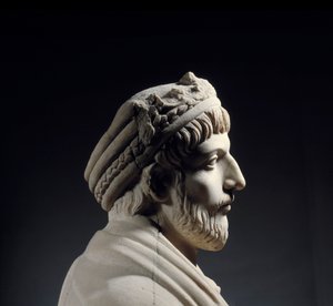 Római görög művészet: Sarapis papja alkotó: Unknown