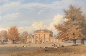 Roundway Park, Wiltshire: külső kilátás alkotó: Unknown artist