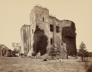 [A Kenilworth kastély romjai] alkotó: Unknown artist