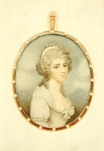 STORACE, Ann (Nancy) (1765-1817) angol szoprán alkotó: Unknown artist