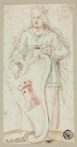 Szent Barbara alkotó: Unknown artist