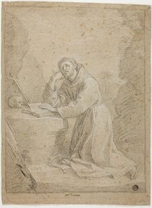 Assisi Szent Ferenc alkotó: Unknown artist
