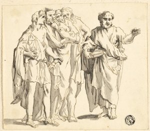 Szent Pál prédikáció alkotó: Unknown artist