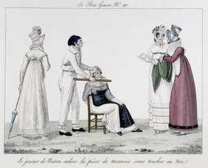Saltimbanque: a stafétabotos - „A jó műfajban””, deb. 19. század alkotó: Unknown artist