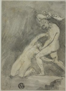 Sámson megöl egy filiszteust alkotó: Unknown artist