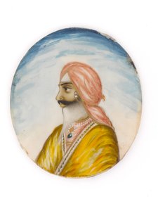 Sardar Chattur (és Chattar) Singh alkotó: Unknown artist