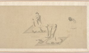 Jelenetek Tao Yuanming életéből (1. rész) alkotó: Unknown artist